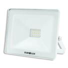 Projetor Slim Superled Branco 20 Watts Bivolt 6500k - 03261A - OUROLUX Projetor Slim Superled Branco 20 Watts Bivolt 6500k - 03261A - OUROLUX