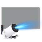 Projetor Smart 4k Portátil Wifi 1080p Hd Hy300 Bluetooth Usb Cor Branco 110v/200v