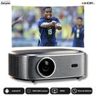 Projetor Smart Everycom HQ11W 3600 ANSI Lumens Android 15 Bluetooth Ótica Selada