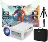 Projetor Sunys L36Ppro com WiFi 5G - 12000 Lumens e 1080P - Sistema Android