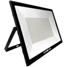 Projetor SuperLed Slim Preto Bivolt de 150 Watts e 6500K - 03268 - OUROLUX