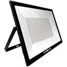 Projetor Superled Slim Preto Bivolt De 150 Watts E 6500k - 03268 - Ourolux