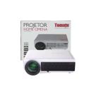 Projetor Tomate 3000 Lumens Led Hdmi Usb Bivolt