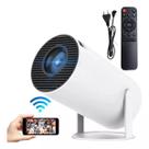 Projetor Ultra HD 4K Android 11.0 Alta Difinição Portatil Datashow
