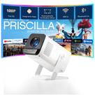 Projetor XuanPad Mini Full HD 1080P WiFi Bluetooth