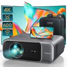Projetor YABER Pro V9 600 ANSI Native 1080P WiFi 6 Bluetooth 5.2