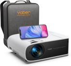 Projetor YABER V8 4K com Wi-Fi 6 e Bluetooth - Suporte 1080P