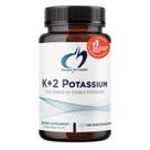 Projetos de suplementos para a saúde K+2 Potássio 300 mg 120 cápsulas