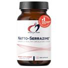 Projetos de suplementos para a saúde Nattokinase com Serrapeptidase 120 cápsulas