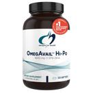 Projetos de suplementos para a saúde OmegaVail Hi-Po 1600mg 120 cápsulas gelatinosas