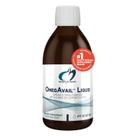 Projetos de suplementos para a saúde OmegaVail Liquid 237ml de ômega-3