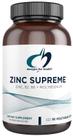 Projetos de suplementos para a saúde Zinc Supreme 30 mg 90 cápsulas