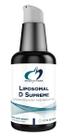 Projetos de suplementos para saúde Lipossomal D Supreme Vitamin D Liquid 2500 UI com vitamina K (K1 + K2) não transgênica (100 porções/50 mL)