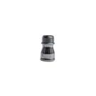 Prolongador 1/2" Curto 4cm de Metal para Torneira