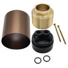 Prolongador 15 Mm Monocomando 2993 Chuveiro Corten Matte - 4504006CTMT Prolongador 15 Mm Monocomando 2993 Chuveiro Corten Matte - 4504006CTMT