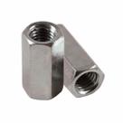 PROLONGADOR 5/16" X 25mm P/BARRA ROSCADA - 25 PEÇAS