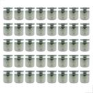 Prolongador Aço Inox 304 Regulagem Guarda Corpo Vidro 100Uni