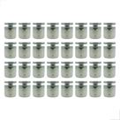 Prolongador Aço Inox 304 Regulagem Guarda Corpo Vidro 60Uni