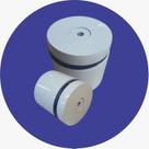 Prolongador Alumínio Bolt Tampa Furada 35x50,8 - Branco Prolongador Alumínio Bolt Tampa Furada 35x50,8 - Branco