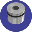 Prolongador Alumínio Bolt Tampa Furada 35x50,8 - Polido