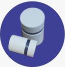 Prolongador Alumínio Mini Bolt Tampa Lisa 25,4x25 - Branco Prolongador Alumínio Mini Bolt Tampa Lisa 25,4x25 - Branco
