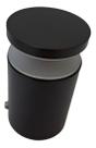 Prolongador Botton Inox 304 Vidro Guarda Corpo 50x40mm preto 2un
