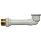 Prolongador Cachimbo 1/2 Instalação Individual Branco Cardal - AC022BR