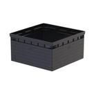 Prolongador Caixa Coletora Gordura Herc 410x410x220mm Preto