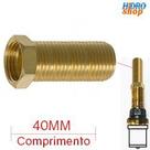 Prolongador Castelo Deca 40mm Pressão e Gaveta - 086115 Prolongador Castelo Deca 40mm Pressão e Gaveta - 086115