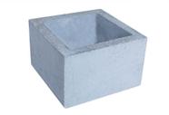 Prolongador Concreto 30x30x25cm - Acabamento Liso Prolongador Concreto 30x30x25cm - Acabamento Liso