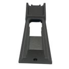 Prolongador Console cinza Gol quadrado Gti Gts Gl 1987 1994