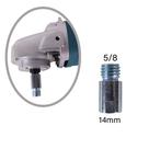 Prolongador de Boina Dupla Face 14mm x 5/8" M224 Milkit