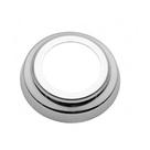 Prolongador de Canopla para Registros de 1/2, 3/4 e 1 Cromado - Blukit Prolongador de Canopla para Registros de 1/2, 3/4 e 1 Cromado - Blukit
