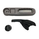 Prolongador De Console Central Gol G5/G6 Cinza Flanel