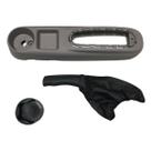 Prolongador De Console Central Gol G5/G6 Cinza Flanel