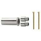 Prolongador De Registro Deca Ou Semelhante Cromado Reparo 20mm Prolongador De Registro Deca Ou Semelhante Cromado Reparo 20mm