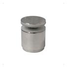 Prolongador Espaçador Botton Inox 40x30 Para Vidros Madeiras Guarda Corpo Sacada Escada Escovado