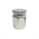 Prolongador Espaçador Botton Inox 40x30 Para Vidros Madeiras Guarda Corpo Sacada Escada Polido