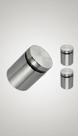 Prolongador Espaçador Inox 2,5cm 4 Unidades + Parafusos
