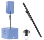 Prolongador Extensor de Subwoofer c/Rosca M20 p/Caixa QSC KW,JBL,EV,RCF
