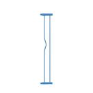 Prolongador Extensor P/ Portão Pet Aramado 10 Cm Cachorro azul