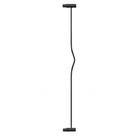 Prolongador Extensor P/ Portão Pet Aramado 5 Cm Cachorro preto Prolongador Extensor P/ Portão Pet Aramado 5 Cm Cachorro preto