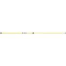 Prolongador Extensor para Rolo 5m 18005-5M Fibra de Vidro Amarelo Atlas Prolongador Extensor para Rolo 5m 18005-5M Fibra de Vidro Amarelo Atlas