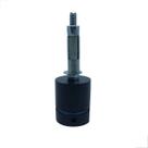 Prolongador Inox Preto Macico 38x30mm Guarda Corpo Botton Prolongador Inox Preto Macico 38x30mm Guarda Corpo Botton