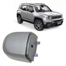 Prolongador Maçaneta Porta Externo Jeep Renegade 2016 2017 2018 2019 2020 2021 2022 2023 2024 2025 Prata Billet Prolongador Maçaneta Porta Externo Jeep Renegade 2016 2017 2018 2019 2020 2021 2022 2023 2024 2025 Prata Billet