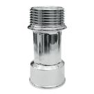Prolongador Médio 1/2 Metal Cromado - Garden