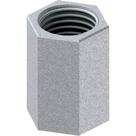 Prolongador P/Barra Rosq,3/8 Curto - Kit C/100 PC