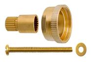 Prolongador P/ Registro Docol Latão 10,0mm Blukit Prolongador P/ Registro Docol Latão 10,0mm Blukit