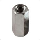Prolongador Para Barra Roscada 1/4 X 25mm Jomarca