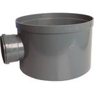 Prolongador Para Caixa De Gordura Tigre 1 Entrada 300Mm Prolongador Para Caixa De Gordura Tigre 1 Entrada 300Mm